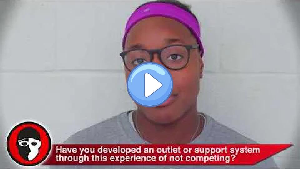 Play video: Simone Manuel Explains Injury Video thumb: Simone Manuel Explains Injury