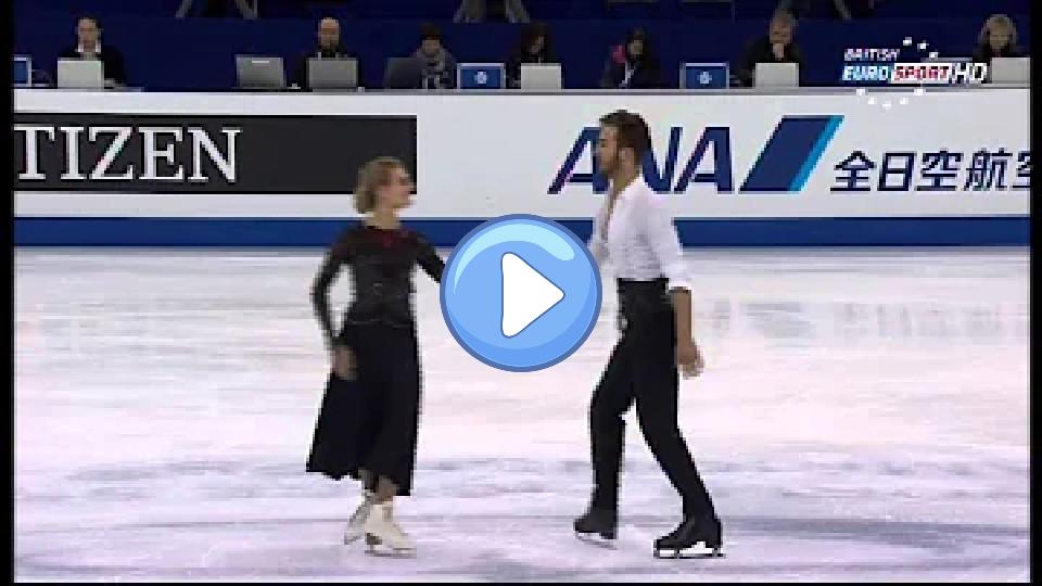 Play video: Gabriella Papadakis / Guillaume Cizeron - 2015 World Championships - Short Dance Video thumb: Gabriella Papadakis / Guillaume Cizeron - 2015 World Championships - Short Dance