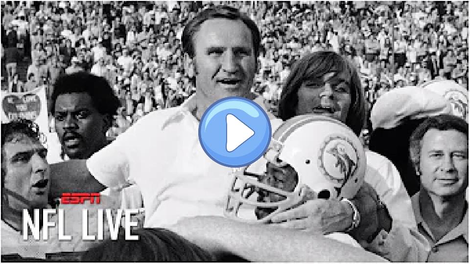 Play video: Bob Griese reminisces about Don Shula and the Dolphins' undefeated 1972 season | NFL Live Video thumb: Bob Griese reminisces about Don Shula and the Dolphins' undefeated 1972 season | NFL Live