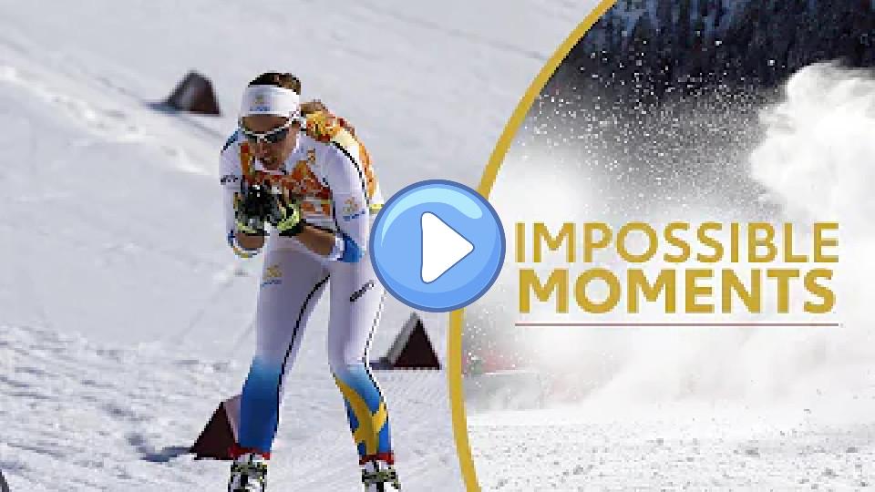Play video: Charlotte Kalla’s Incredible Comeback | Unbelievable Moments Video thumb: Charlotte Kalla’s Incredible Comeback | Unbelievable Moments