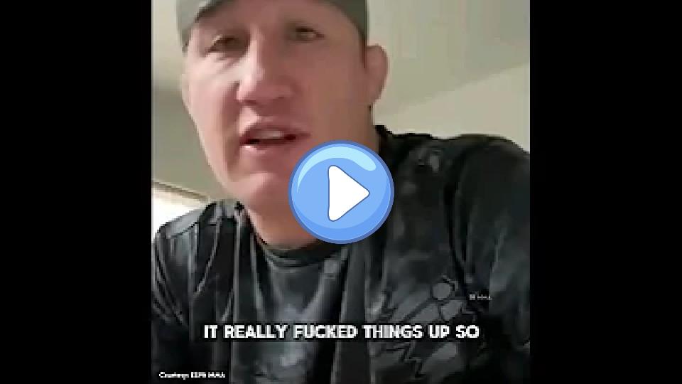 Play video: Justin Gaethje explains how Charles Oliveira's injury changed everything. Video thumb: Justin Gaethje explains how Charles Oliveira's injury changed everything.