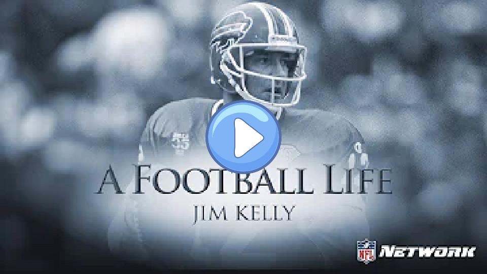 Play video: Jim Kelly: The Toughest QB You Will Ever Meet - A Football Life Video thumb: Jim Kelly: The Toughest QB You Will Ever Meet - A Football Life