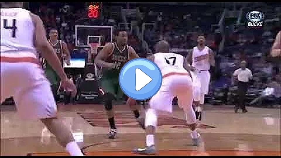 Video thumb: Jabari Parker's First ACL Injury on December 15, 2014