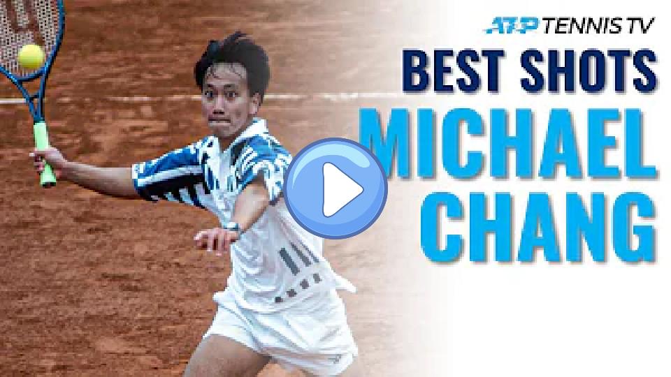 Video thumb: Michael Chang: Incredible ATP Tennis Highlight Reel!