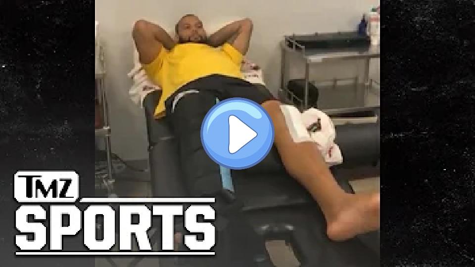 Play video: Thiago Santos Undergoes Recovery Process After Jon Jones Fight | TMZ Sports Video thumb: Thiago Santos Undergoes Recovery Process After Jon Jones Fight | TMZ Sports