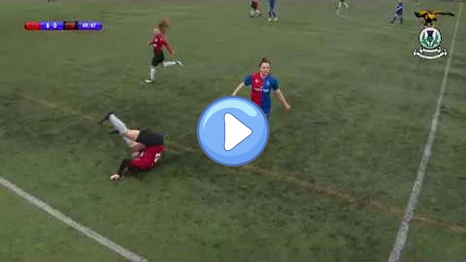 Play video: St Mirren WFC captain dislocates kneecap and Video thumb: St Mirren WFC captain dislocates kneecap and
