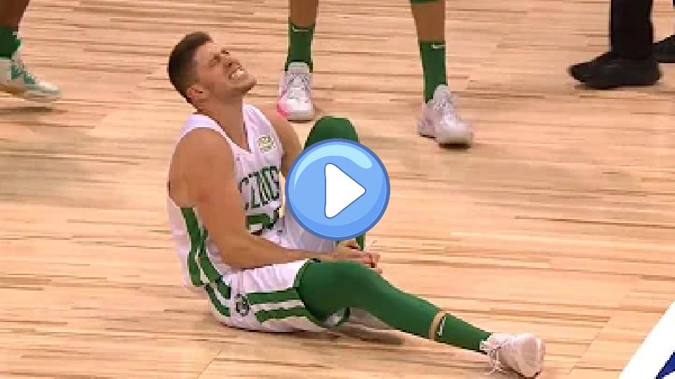Play video: Matt Ryan hits insane game-winner and gets injured on the same play - NBA Summer League Video thumb: Matt Ryan hits insane game-winner and gets injured on the same play - NBA Summer League