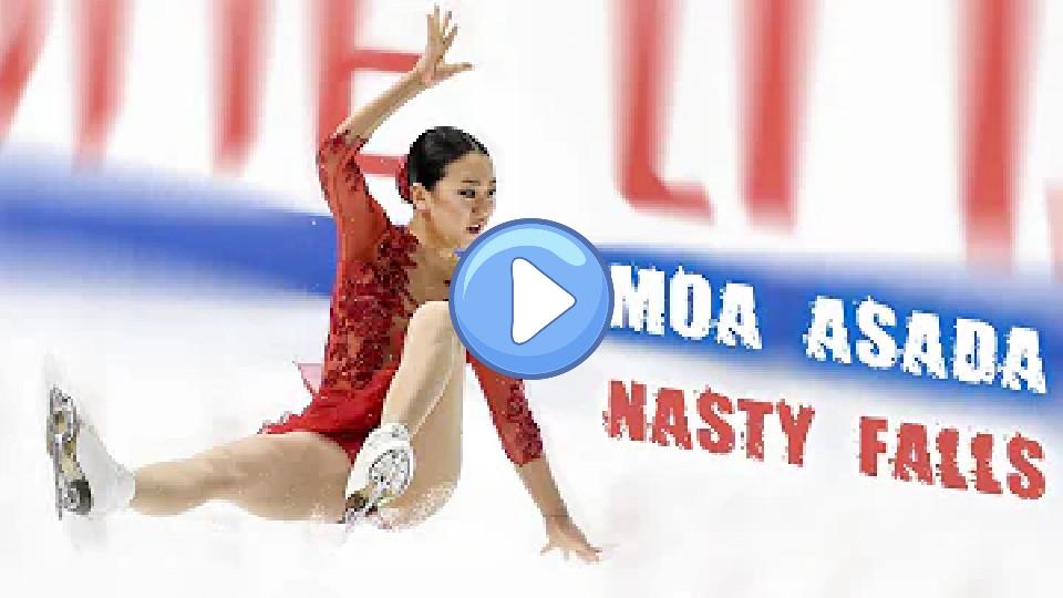 Play video: Mao Asada's Sad Falls Compilation | 浅田真央 Video thumb: Mao Asada's Sad Falls Compilation | 浅田真央