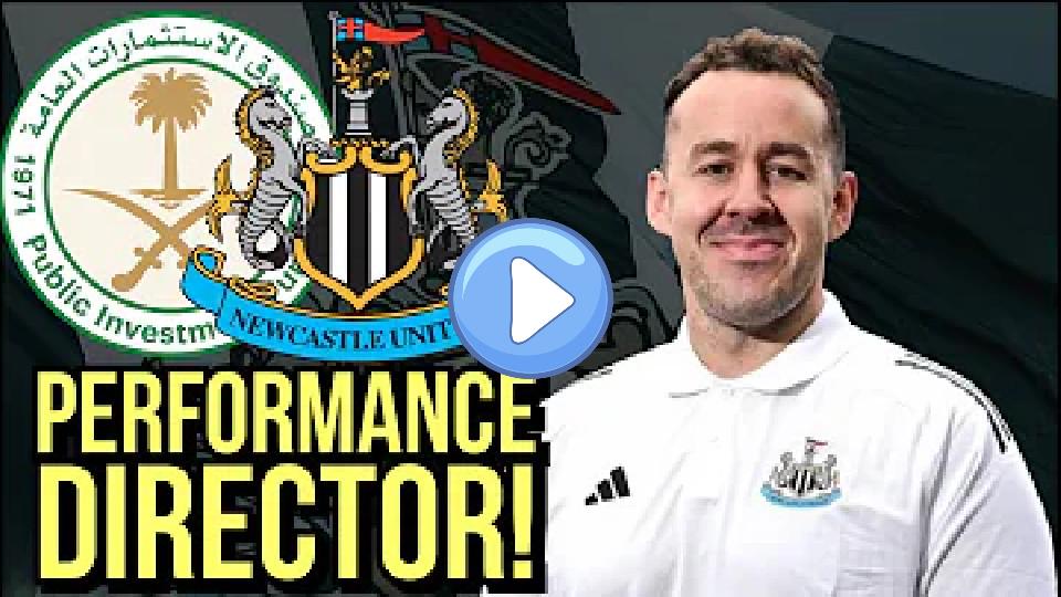 Play video: Newcastle Hire 'Injury Specialist' James Bunce! Video thumb: Newcastle Hire 'Injury Specialist' James Bunce!