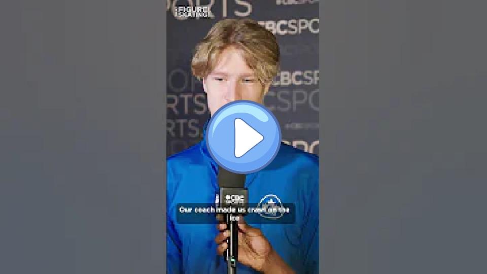 Play video: Figure skater Stephen Gogolev reveals his favorite cheat meal, what he's afraid of, and more. Video thumb: Figure skater Stephen Gogolev reveals his favorite cheat meal, what he's afraid of, and more.