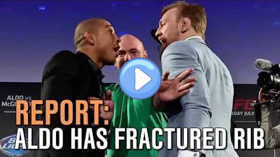 Video thumb: 1. What type of injury did Jose Aldo sustain?
2. How long is Jose Aldo expected to be out due to his injury?
3. How will Jose Aldo's injury impact his upcoming fights or career?