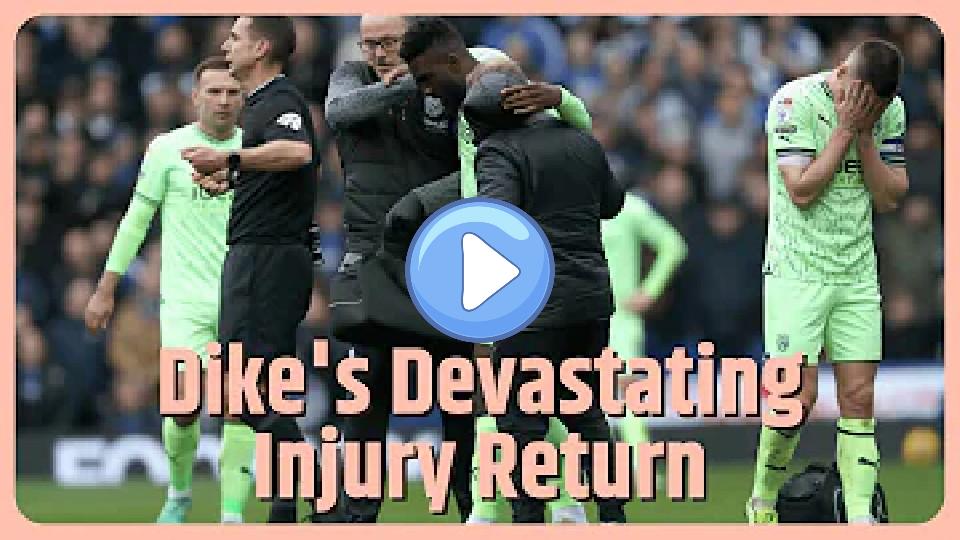 Play video: USMNT striker Daryl Dike suffers injury after returning from a nine-month absence Video thumb: USMNT striker Daryl Dike suffers injury after returning from a nine-month absence