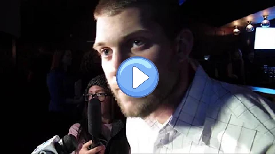 Play video: Titans QB Jake Locker on his charity work and injury Video thumb: Titans QB Jake Locker on his charity work and injury