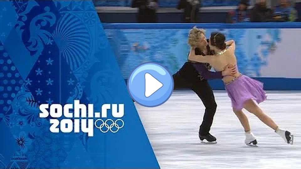 Play video: Meryl Davis & Charlie White Full Free Dance Performance Wins Gold | Sochi 2014 Winter Olympics Video thumb: Meryl Davis & Charlie White Full Free Dance Performance Wins Gold | Sochi 2014 Winter Olympics