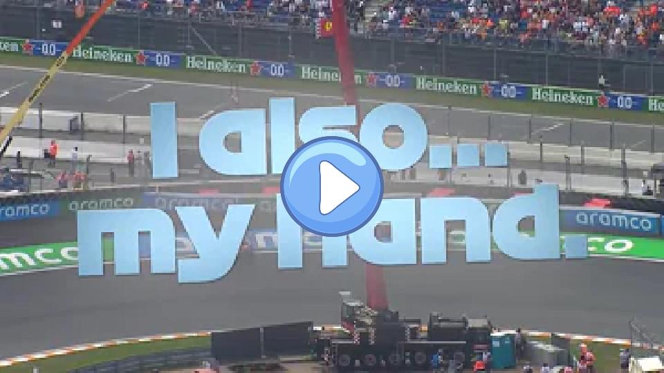 Play video: Daniel Ricciardo breaks his hand instead of Oscar Piastri's McLaren. Video thumb: Daniel Ricciardo breaks his hand instead of Oscar Piastri's McLaren.