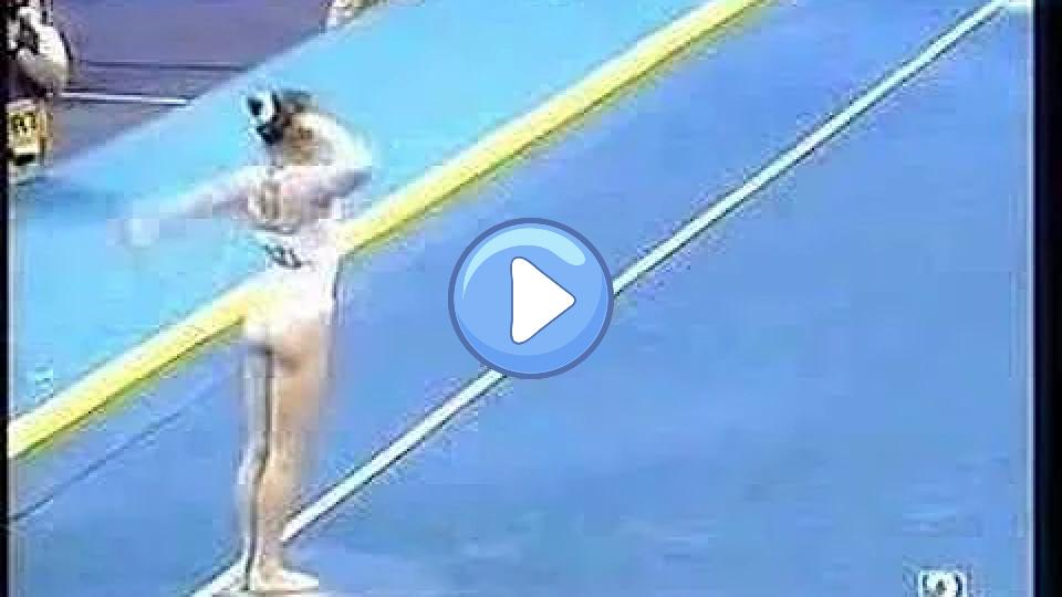 Play video: Elena Zamolodchikova (RUS) - 2000 Olympics - FX EF Video thumb: Elena Zamolodchikova (RUS) - 2000 Olympics - FX EF