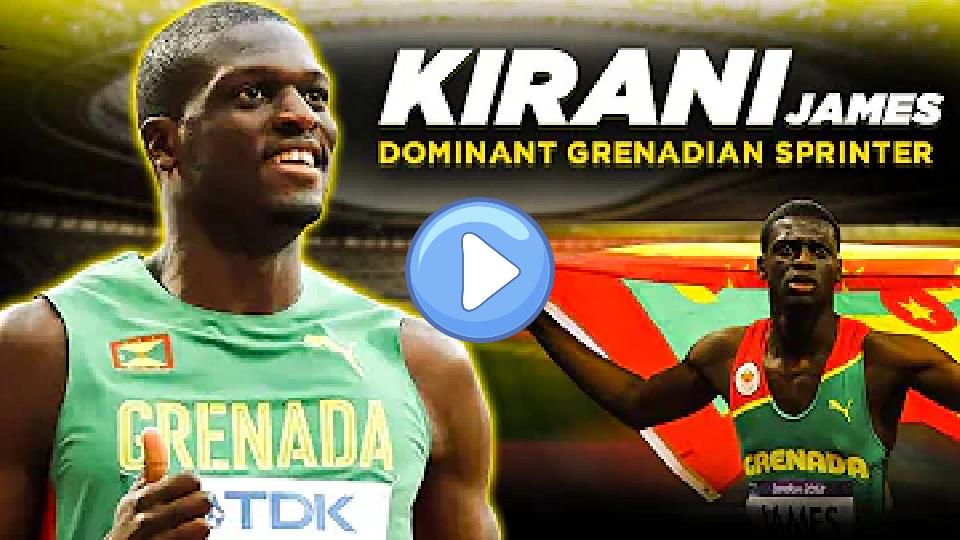 Play video: Kirani James has been the most dominant Grenadian athlete for over a decade. Video thumb: Kirani James has been the most dominant Grenadian athlete for over a decade.