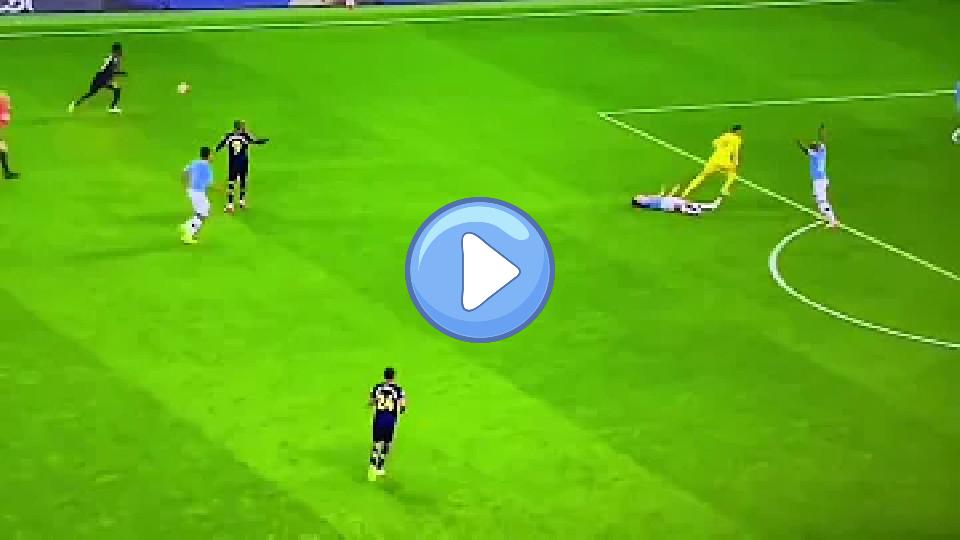 Play video: Eric Garcia Injury: Man City Defender Suffers Head Injury After Collision with Ederson Video thumb: Eric Garcia Injury: Man City Defender Suffers Head Injury After Collision with Ederson