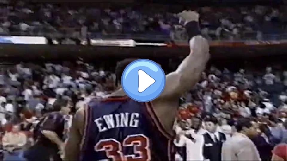 Play video: Patrick Ewing Battles Through Multiple Injuries (1999 First Round Game 5) Video thumb: Patrick Ewing Battles Through Multiple Injuries (1999 First Round Game 5)