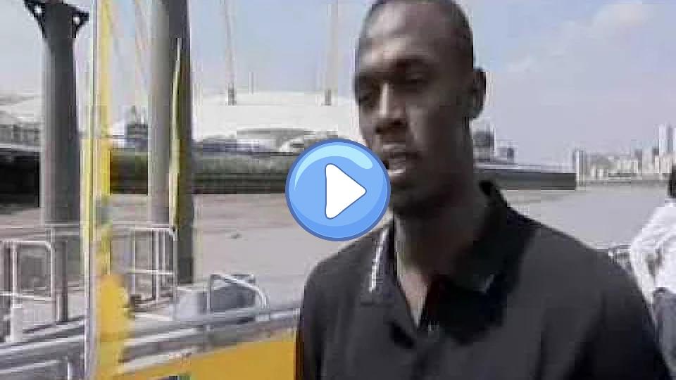 Play video: Usain Bolt on Tyson Gay's injury Video thumb: Usain Bolt on Tyson Gay's injury