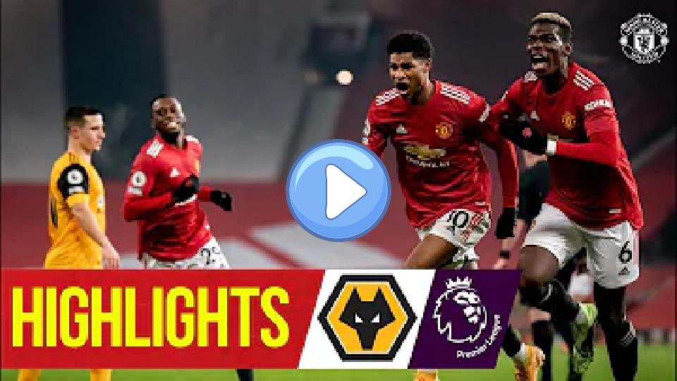 Play video: Rashford Scores Injury Time Winner! | Manchester United 1-0 Wolves | Highlights | Premier League Video thumb: Rashford Scores Injury Time Winner! | Manchester United 1-0 Wolves | Highlights | Premier League
