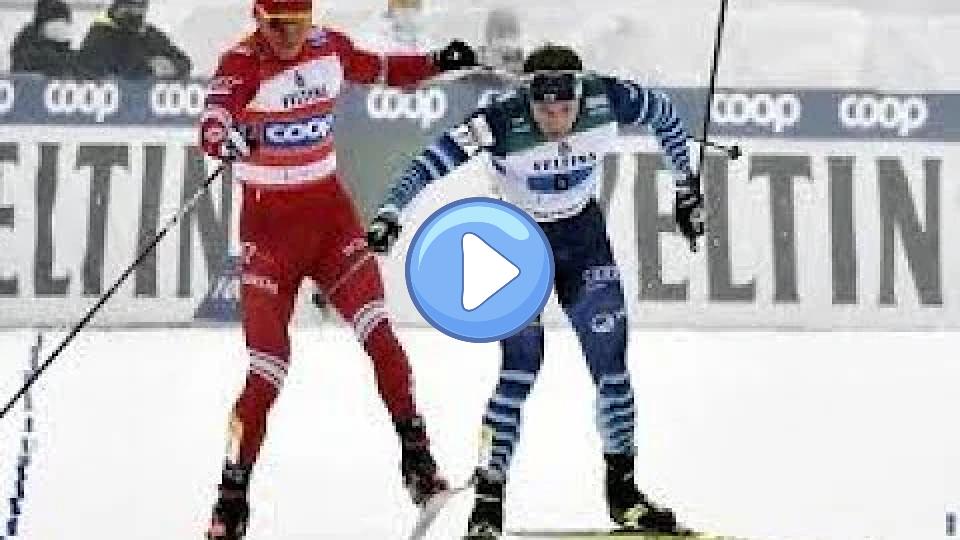 Play video: Alexander Bolshunov's Fight with Joni Mäki! Video thumb: Alexander Bolshunov's Fight with Joni Mäki!
