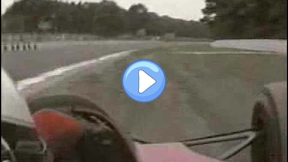 Play video: In 1989, Gerhard Berger experienced a crash during the San Marino Grand Prix at Imola while driving for Ferrari. His car hit the wall at high speed, and it caught fire. Fortunately, Berger escaped with minor injuries, thanks to the quick response of the marshals and the improved safety measures of the time. Video thumb: In 1989, Gerhard Berger experienced a crash during the San Marino Grand Prix at Imola while driving for Ferrari. His car hit the wall at high speed, and it caught fire. Fortunately, Berger escaped with minor injuries, thanks to the quick response of the marshals and the improved safety measures of the time.