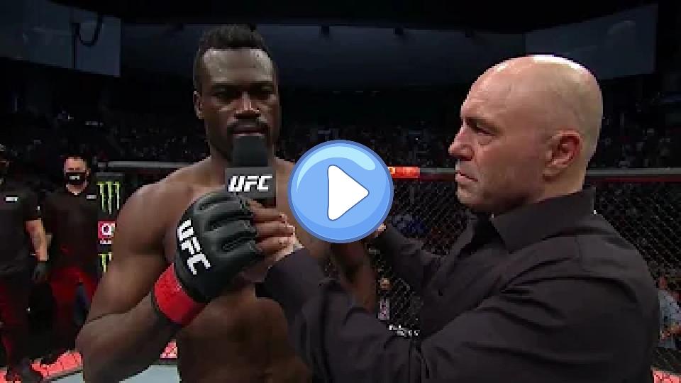 Play video: UFC 261: Uriah Hall Octagon Interview Video thumb: UFC 261: Uriah Hall Octagon Interview
