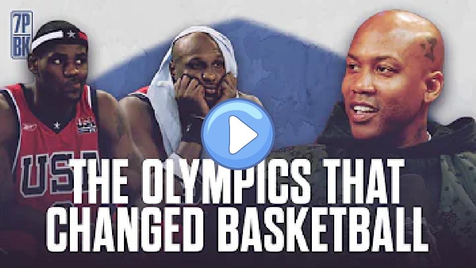 Play video: Untold Stories of Why the '04 USA Men's Basketball Team Was a Disaster by Carmelo and Stephon Marbury Video thumb: Untold Stories of Why the '04 USA Men's Basketball Team Was a Disaster by Carmelo and Stephon Marbury