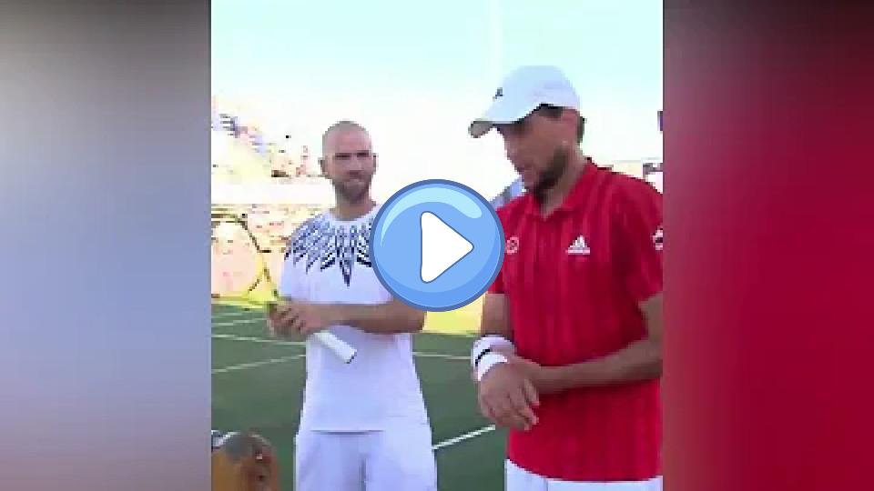 Play video: #shorts Thiem injured his wrist. Will he be back at Wimbledon? Match Points Video thumb: #shorts Thiem injured his wrist. Will he be back at Wimbledon? Match Points