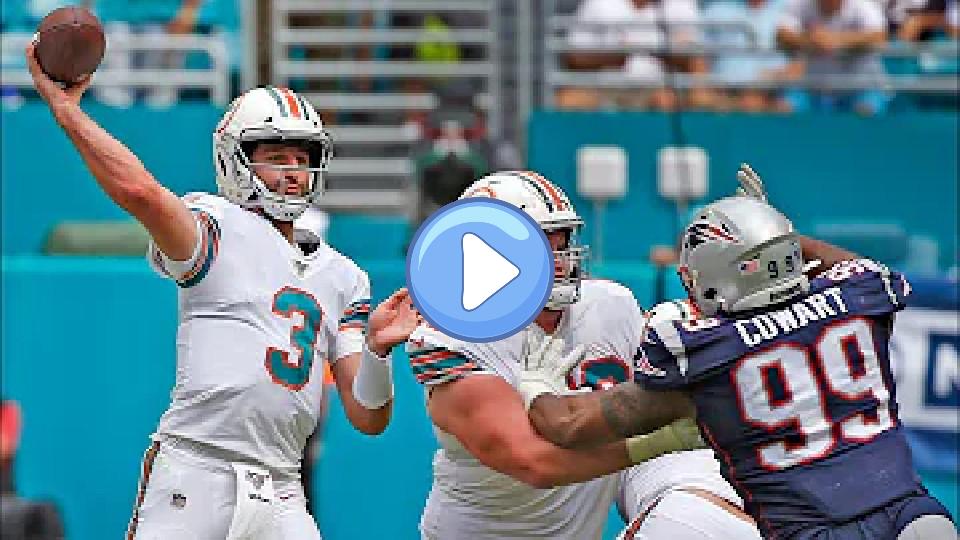 Play video: Miami Dolphins' Josh Rosen discusses injury following Patriots game Video thumb: Miami Dolphins' Josh Rosen discusses injury following Patriots game