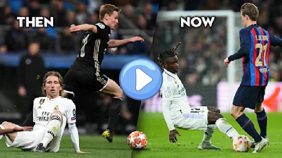 Video thumb: Frenkie De Jong loves to dominate against Real Madrid!