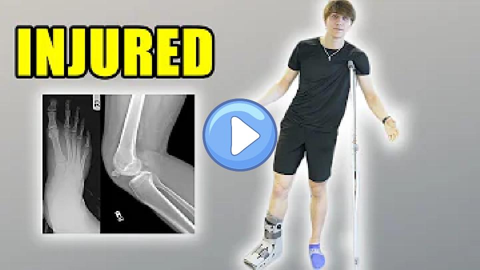Play video: I hurt myself :( - Post-Injury Recovery Part 1 Video thumb: I hurt myself :( - Post-Injury Recovery Part 1