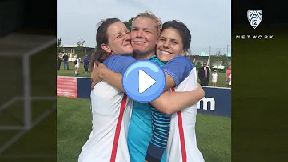 Play video: Stanford soccer star Andi Sullivan bounces back from an injury that almost ended her career Video thumb: Stanford soccer star Andi Sullivan bounces back from an injury that almost ended her career