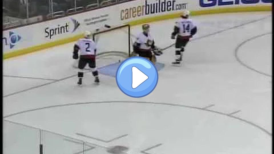 Play video: Hasek Allows Offside Goal Video thumb: Hasek Allows Offside Goal