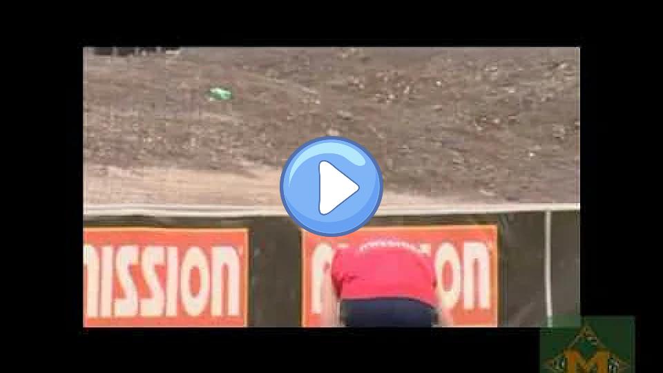 Play video: Brad Johnson is hit by a drink cart. Video thumb: Brad Johnson is hit by a drink cart.