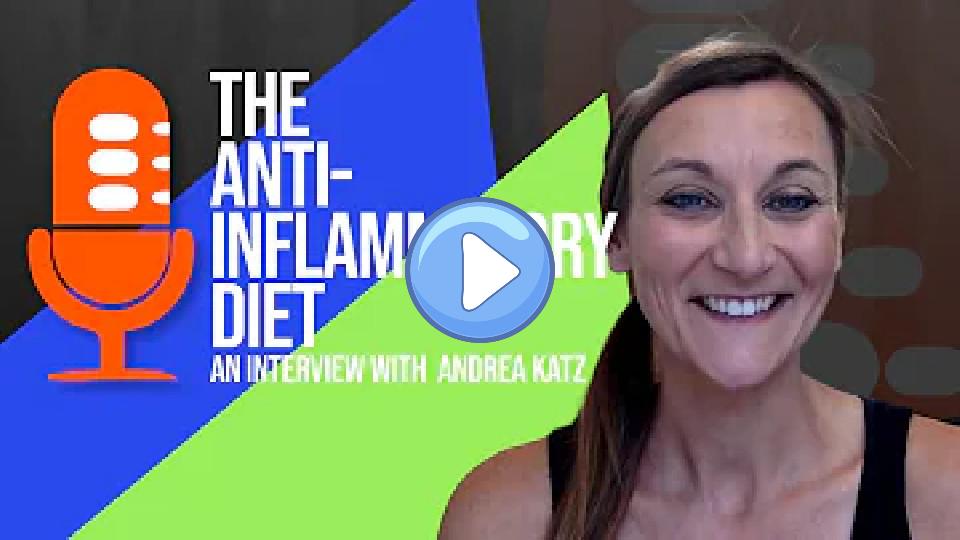 Play video: The Power of Food: The Anti-Inflammatory Diet - Andrea Katz - Own Your Spine Podcast Episode 7 Video thumb: The Power of Food: The Anti-Inflammatory Diet - Andrea Katz - Own Your Spine Podcast Episode 7