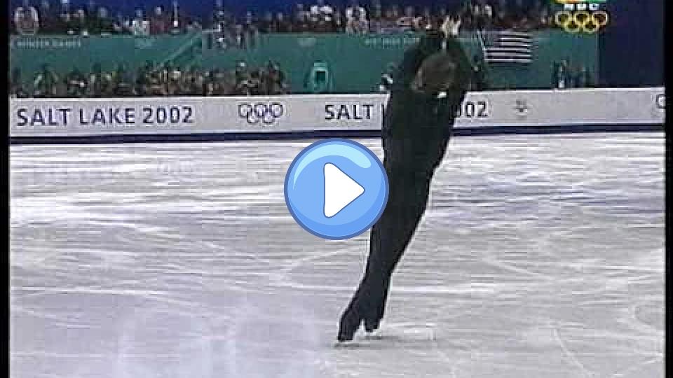 Play video: Todd Eldredge (USA) - 2002 Salt Lake City, Figure Skating, Men's Free Skate Video thumb: Todd Eldredge (USA) - 2002 Salt Lake City, Figure Skating, Men's Free Skate