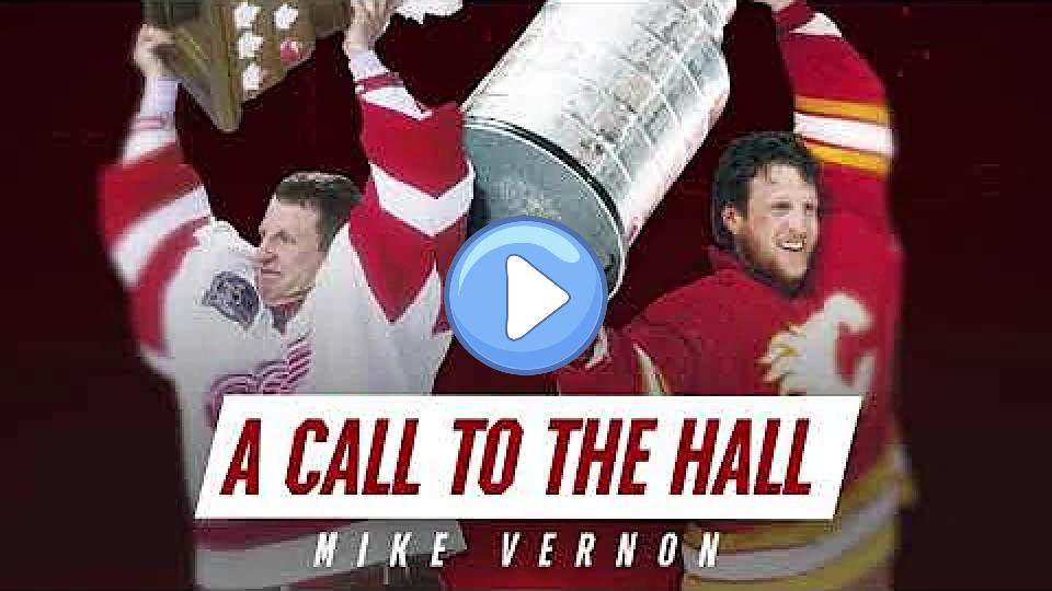 Play video: Mike Vernon Is Headed to the Hall of Fame Video thumb: Mike Vernon Is Headed to the Hall of Fame