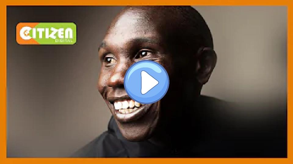 Play video: Kamworor prepares for his comeback after injury setbacks. Video thumb: Kamworor prepares for his comeback after injury setbacks.