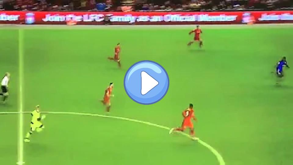 Play video: Christian Benteke's Miss of the Season Video thumb: Christian Benteke's Miss of the Season