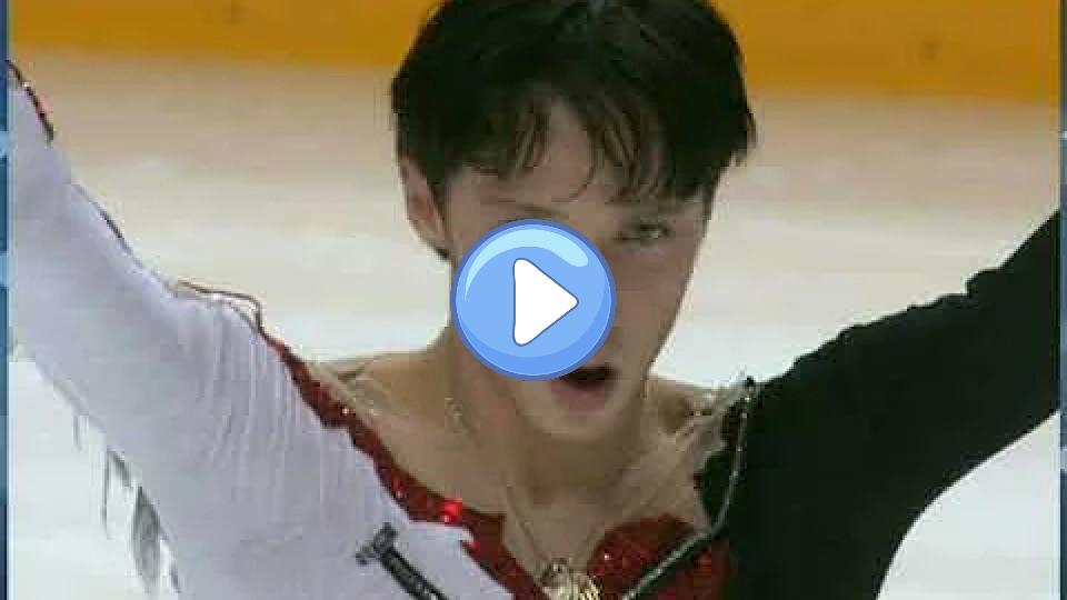 Video thumb: Johnny Weir - NHK Trophy Figure Skating 2007