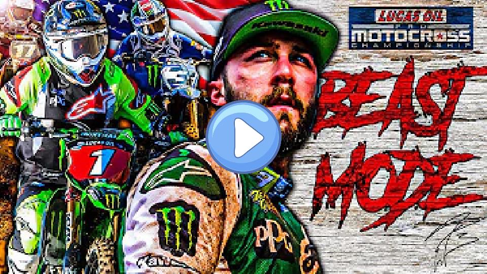 Play video: Eli Tomac Going Full Beast Mode - Pro Motocross Video thumb: Eli Tomac Going Full Beast Mode - Pro Motocross