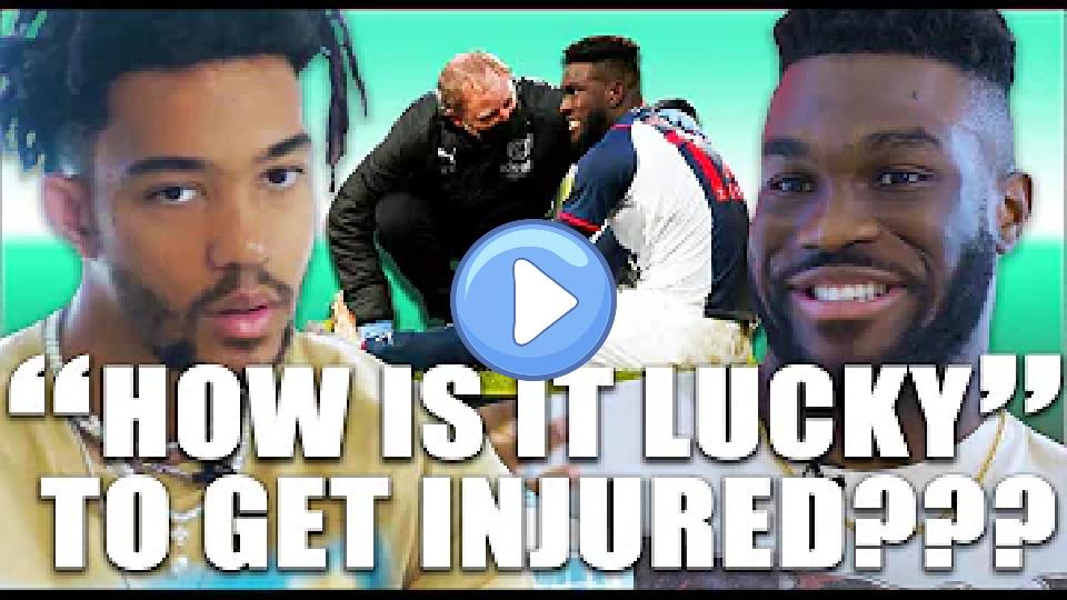 Play video: Daryl Dike Talks Injuries, FIFA, USA vs Nigeria & Being a Pro in England + More | 5Aside Ep 033 Video thumb: Daryl Dike Talks Injuries, FIFA, USA vs Nigeria & Being a Pro in England + More | 5Aside Ep 033