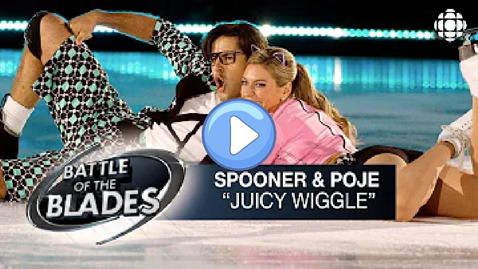 Play video: Natalie Spooner and Andrew Poje perform to Video thumb: Natalie Spooner and Andrew Poje perform to