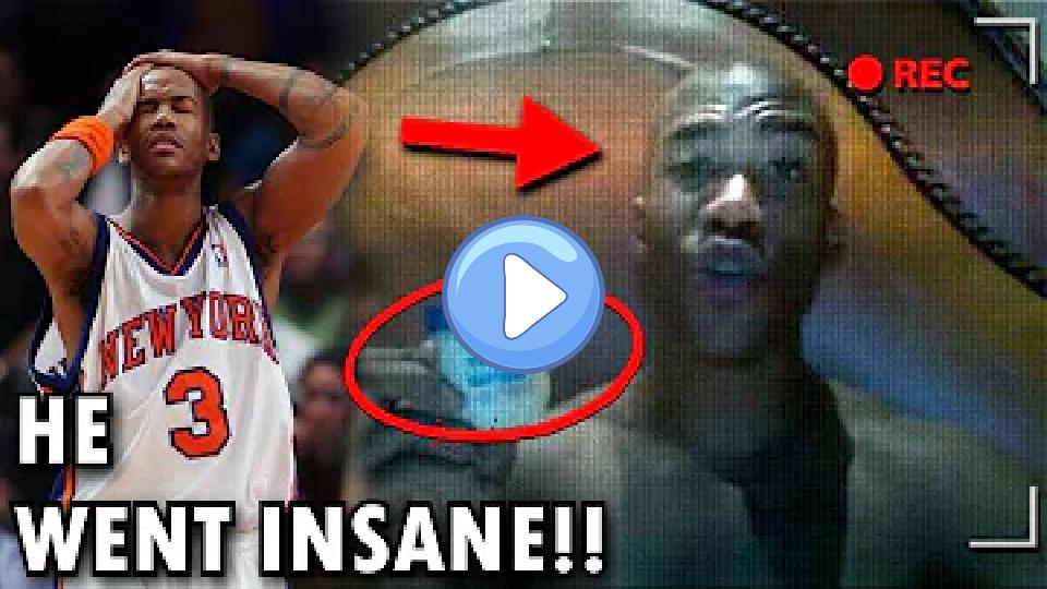 Play video: The Strange Footage that Destroyed Stephon Marbury's NBA Career Video thumb: The Strange Footage that Destroyed Stephon Marbury's NBA Career