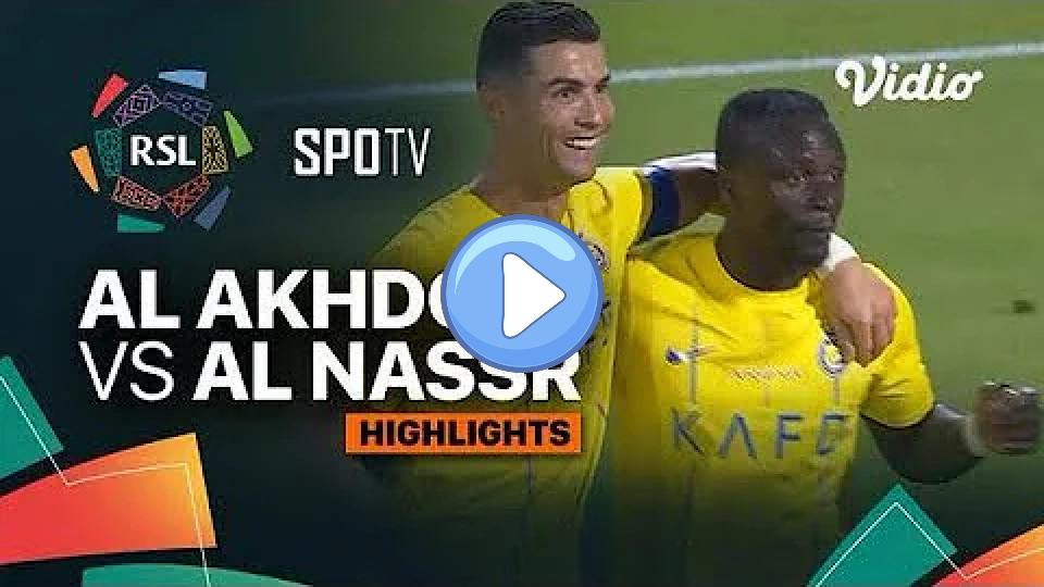 Play video: Al Nassr Stuns Al Akhdoud in Injury Time Thriller: Marcelo Brozovic Leads Remarkable Comeback. #CR7 Video thumb: Al Nassr Stuns Al Akhdoud in Injury Time Thriller: Marcelo Brozovic Leads Remarkable Comeback. #CR7