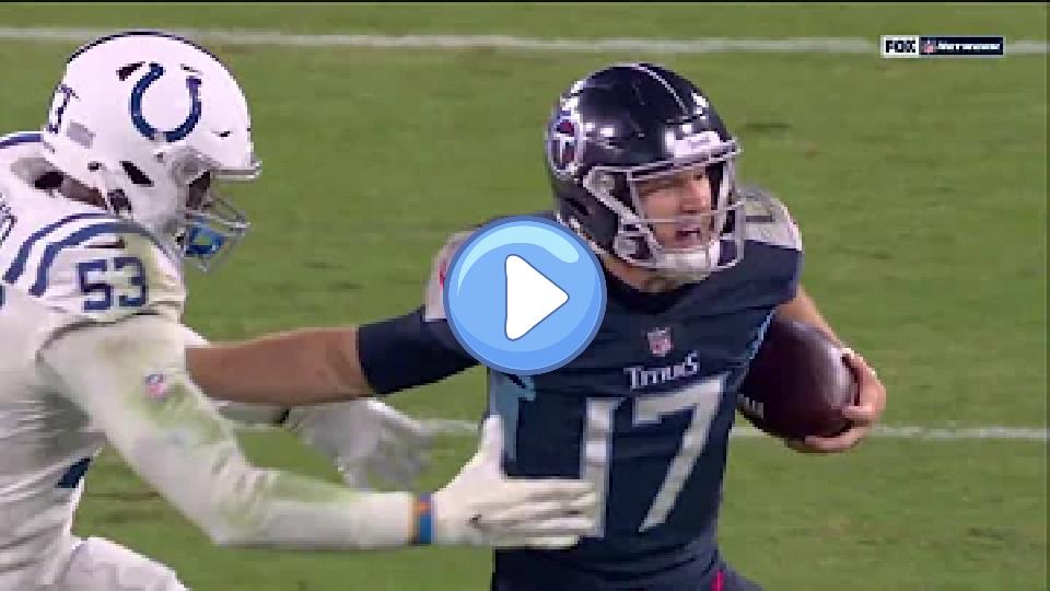 Play video: Darius Leonard Late Hit on Ryan Tannehill | NFL Week 10 Video thumb: Darius Leonard Late Hit on Ryan Tannehill | NFL Week 10