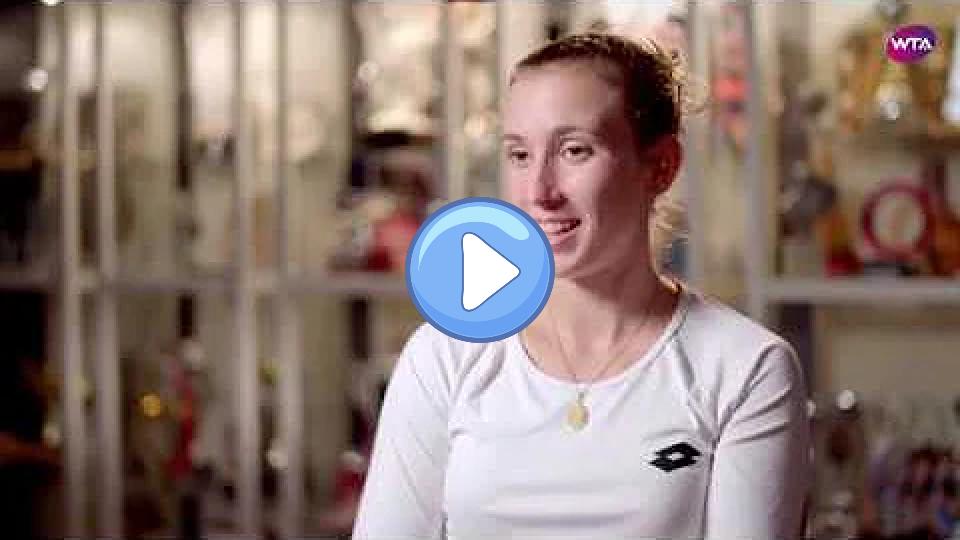 Play video: Elise Mertens | My Journey Video thumb: Elise Mertens | My Journey
