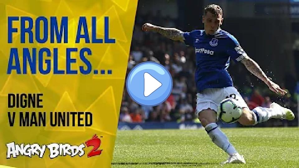 Play video: What a Hit! | Lucas Digne vs. Man United: From All Angles Video thumb: What a Hit! | Lucas Digne vs. Man United: From All Angles